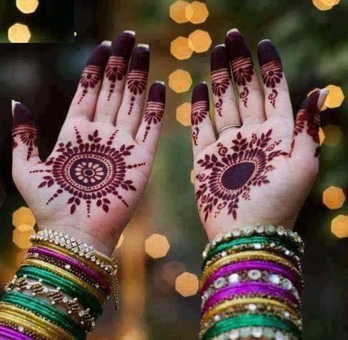 20+ Beautiful Wedding Special Henna Mehndi Designs - Art ...