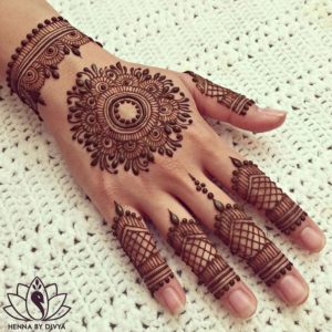 15 Beautiful Wedding Special Henna Mehndi Designs 8