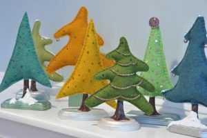 Christmas Tree Making Step by Step Tutorial 17