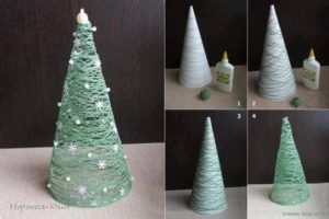 Christmas Tree Making Step by Step Tutorial 2