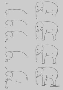 Easy Step by Step Art Drawings to Practice 8
