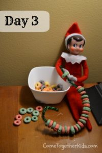 Elf on the Shelf Ideas 6
