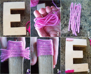 No Knit DIY Yarn Project 15