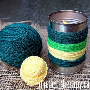 No Knit DIY Yarn Project 23