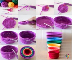 crochet pattern bowl