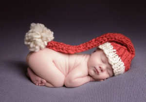 newborn babies christmas photoshoot knit crochet 7
