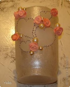 24.decorative wedding candle