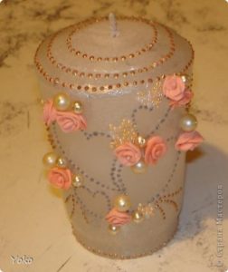 28.decorative wedding candle