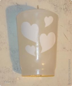 6.decorative wedding candle