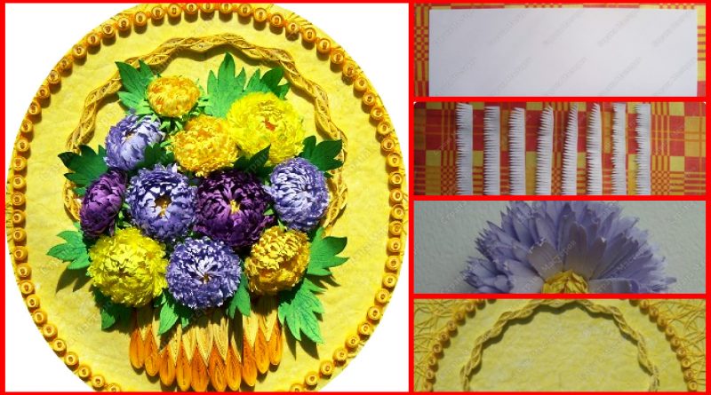 ASTERS QUILLING 1