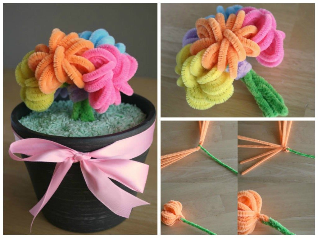  DIY Bonsai Modern Stylish Pot Mother's Day Craft Ideas