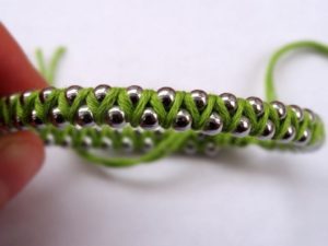 Bracelet “ball” chain 11 1