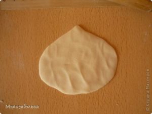 Callas of salt dough 14