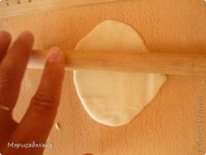 Callas of salt dough 15