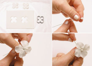 Clay Flower Step By Step 11