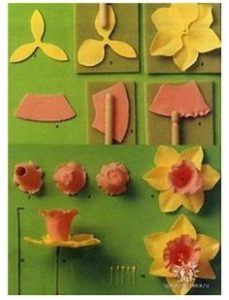 Clay Flower Step By Step 17
