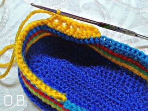 Crochet Baby Shoes 10