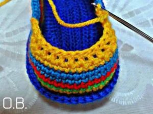 Crochet Baby Shoes 11