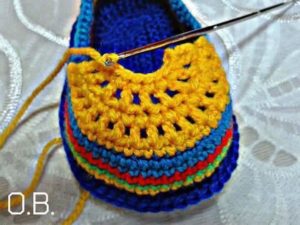 Crochet Baby Shoes 14