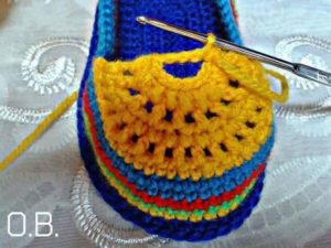 Crochet Baby Shoes 16