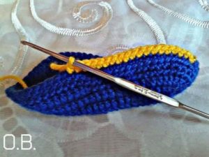 Crochet Baby Shoes 4