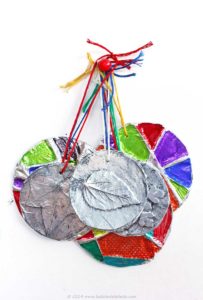 Embossed ornaments 10