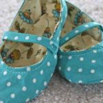 Fabric Baby Shoes 1