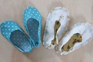 Fabric Baby Shoes 11