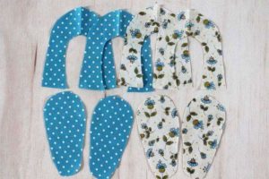 Fabric Baby Shoes 5