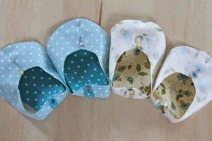 Fabric Baby Shoes 8