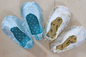 Fabric Baby Shoes 9