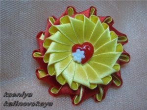 Flower buttons 1