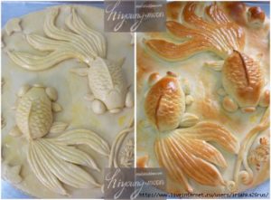 Goldfish  cakes 7
