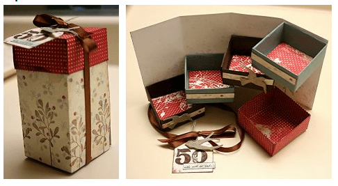 Handmade gift box 1
