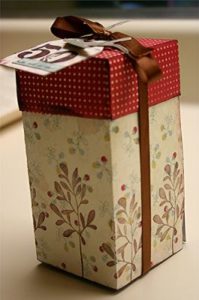 Handmade gift box 2