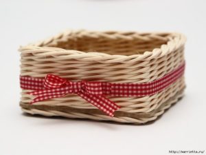 How to basket woven of twigs 1