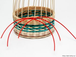 How to basket woven of twigs 19