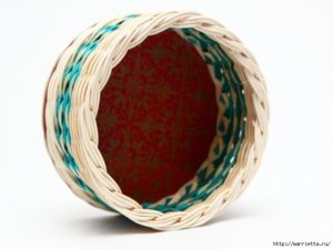 How to basket woven of twigs 27