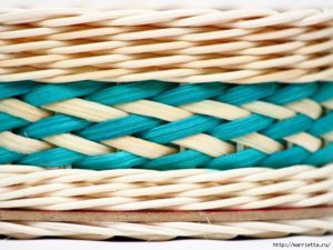 How to basket woven of twigs 28