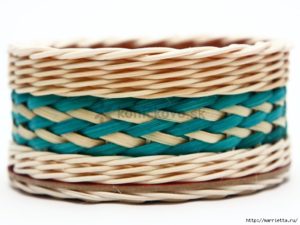 How to basket woven of twigs 3