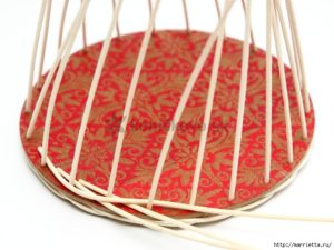 How to basket woven of twigs 8