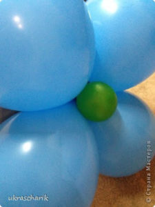 How to make Bear of balloons3