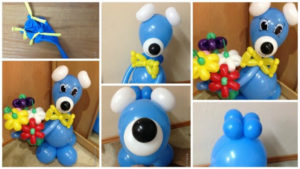 How to make Bear of balloonsfeatured