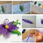 Husking quilling idea step by step featured
