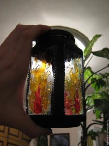 Jar Vase Lamp 12
