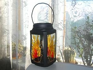 Jar Vase Lamp 2