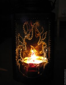 Jar Vase Lamp 27