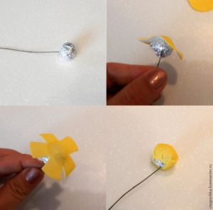 Make a chrysanthemum 9 1
