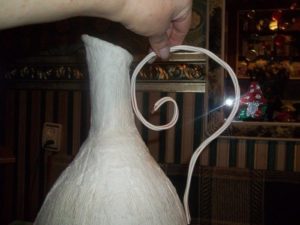 Pitcher for the fireplace K16