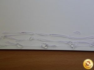Quilling frame of cardboard with his own hands for a photo 6